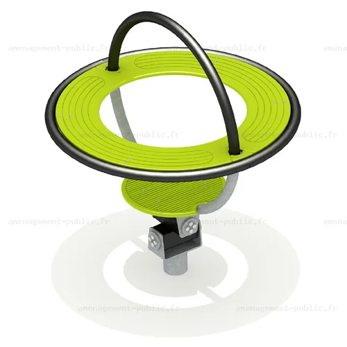 Structure de jeu à bascule Loop